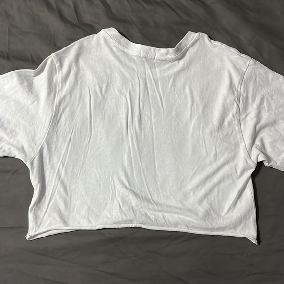 Garage Cropped Motorcycle Tee - Picture 4 of 4